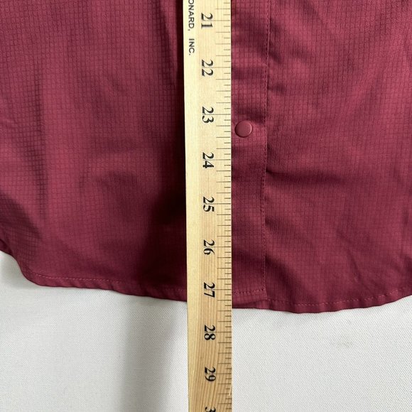 Columbia PFG FSU Florida State Seminoles Button Up Short Sleeve Shirt Womens M - Picture 8 of 10